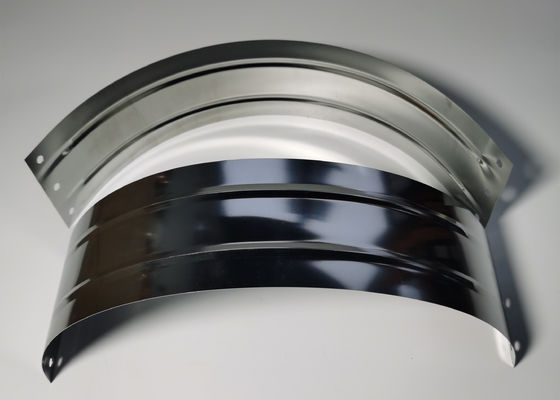 Smooth Surface Molybdenum Heat Screen With High Density